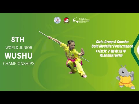 8th WJWC Girls-Group B Gunshu Gold Medalist Performance-Lia mun-lei TANG-RUGGIERO (CAN)