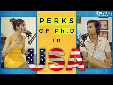 Perks of Ph.D. in USA 🇺🇸