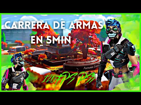 LA PARTIDA MÁS RÁPIDA⏰DE CARRERAS DE ARMAS CON EL OCTANE -120FPS PS5 - JEREMY WOLF