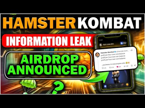 HAMSTER KOMBAT Info Leaked 🤫 | HAMSTER KOMBAT Daily Combo | HAMSTER KOMBAT