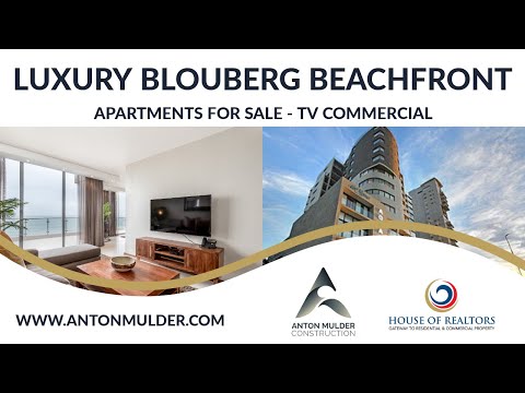 Blouberg Beachfront Apartments TV COMMERCIAL - House of Realtors