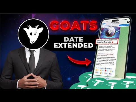 $GOATS SNAPSHOT EXTENDED - Complete Goats Pass Now.