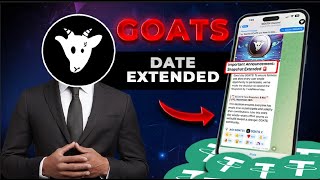 $GOATS SNAPSHOT EXTENDED - Complete Goats Pass Now.