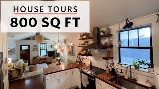 An 800 Sq Ft Cottage Restoration Packed With DIY Storage Solutions | House Tours