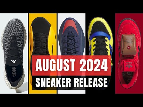 BEST ADIDAS Sneaker Release in AUGUST 2024