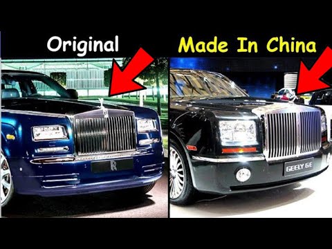 Rolls-Royce First Copy Car |Amazing Facts #shorts #facts #ytshorts