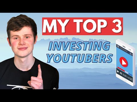 Top 3 Finance and Investing YouTubers I How to Learn About Investing On YouTube #shorts