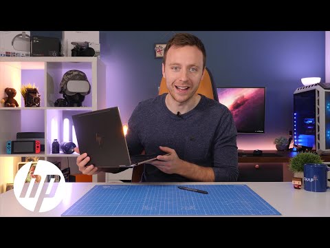 HP Spectre x360 4K Convertible Laptop | Tom the Tech Chap Product Walk Around | HP