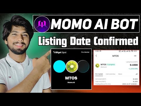 MoMoai Airdrop Listing | Momoai withdrawal, MoMo Ai Airdrop New Update