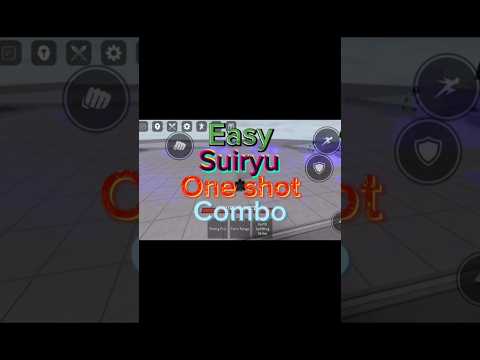 Easy suiryu combo #robloxtrend #roblox #saitamabattlegrounds  #robloxsaitamabattlegrounds