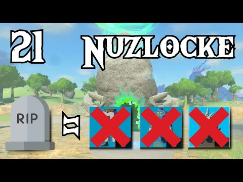 Nuzlocke Challenge In Zelda TOTK- L21