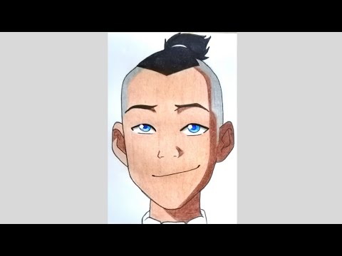 How to draw Sokka from ALTA #shorts #short #artsyfam #anime #trending #viral #alta #avatar #aang