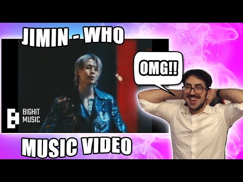 OH MY GODDDDDDDDDDDD 지민 (Jimin) 'Who' Official MV| Shiki Reaction