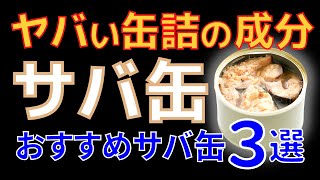 【ヤバい缶詰】サバ缶のメリットとデメリット【おすすめサバ缶】