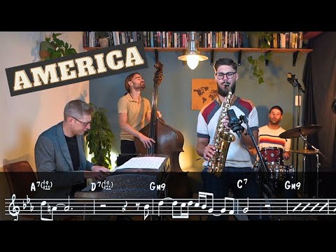 Simon & Garfunkel's "America", but jazz| The Desmond Legacy (Ep.3 part II)