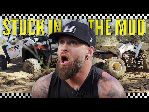 Paintballing But We Added ATV's | Brantley Gilbert Offstage: At The Track