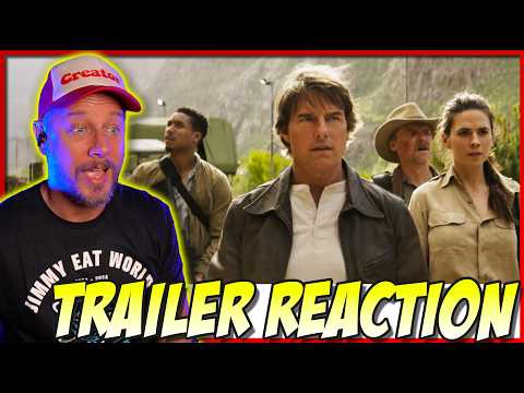 Mission: Impossible – The Final Reckoning | Teaser Trailer REACTION