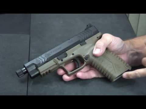 Tactical 45 cal Springfield XDm 4.5"