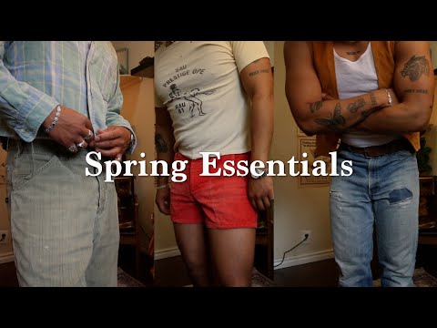 My 5 Spring Essentials | Men's Fashion 2023