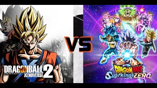 What's The Difference Between Xenoverse 2 & Sparking! Zero?