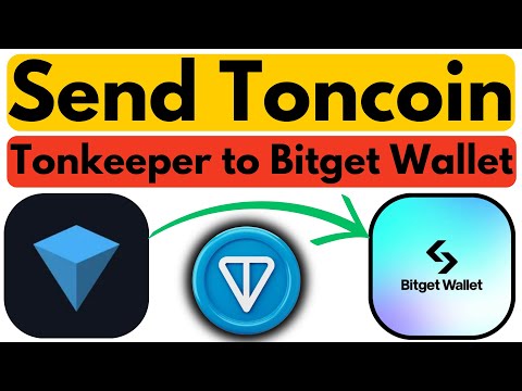 How to Transfer Toncoin From Tonkeeper to Bitget | Withdraw Ton Tonkeeper Wallet to Bitget Wallet