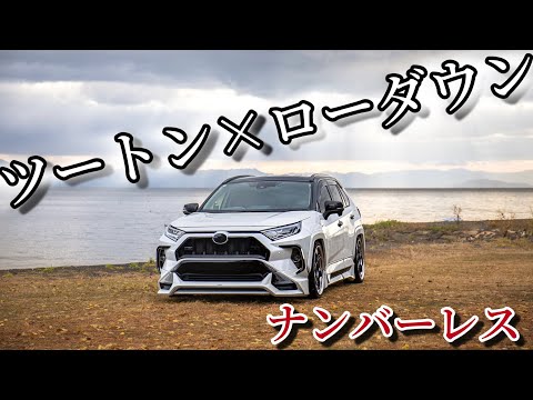 【愛車紹介】ローダウン×樹脂撲滅！珍しいツートン塗装で差をつけろ！