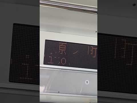 常磐線原ノ町駅から水戸方面へ　間も無く発車