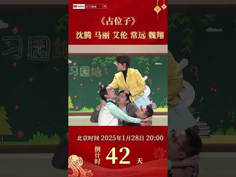 开心麻花经典之作！#马丽 #常远 为《占位子》“大打出手”假发都揪掉了🤣 | CCTV春晚