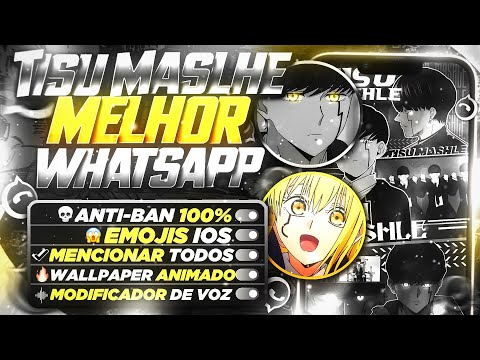 LANÇOU!! 🔥 NOVO WHATSAPP - COMO VOLTAR USAR WPP GB ATUALIZADO 2024 MOD IMUNE ANTI-BAN TISU MASHLE