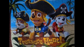 Paw Patrol Pirate Puzzle | Fun and Educational Adventure #PawPatrol #PuzzleSolving #KidsAdventure