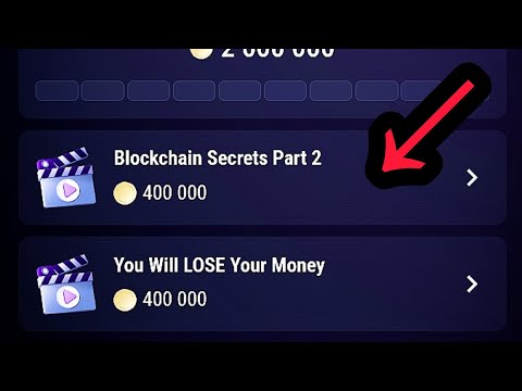 Blockchain Secrets Part 2 || Tapswap codes|| @TapSwapChannel