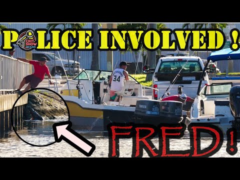 Death By Croc ! Police Called to Rescue First Day Boater ! (Chit Show)