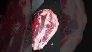 赤牛のハバキをツルツルに磨くだけの動画。 #nikuhack #asmr #肉磨き