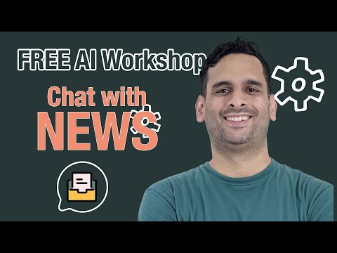 Free AI Workshop - Building a news assistant