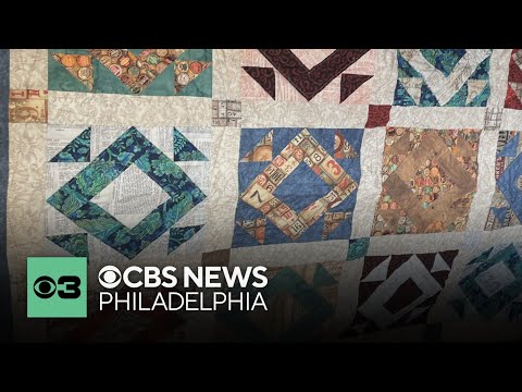 Homemade memorial blankets to be on display at Independence National Historical Park