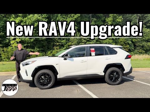 2024 Toyota RAV4 with XP Street Package Upgrade!