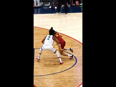 Juju Watkins 1st Half vs. UCONN | USC Women's Basketball