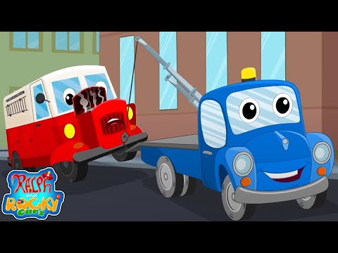 Fix Fix Garage Song | Car Cartoons For Children | Street Vehicles | Nursery Rhymes and Baby Song