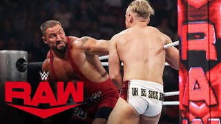 Bron Breakker brutalizes Ilja Dragunov to become No. 1 Contender: Raw highlights, July 22, 2024