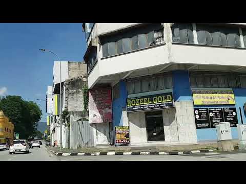 Ipoh Old Town Drive Perak - Can you Recognise the Famous Spots?