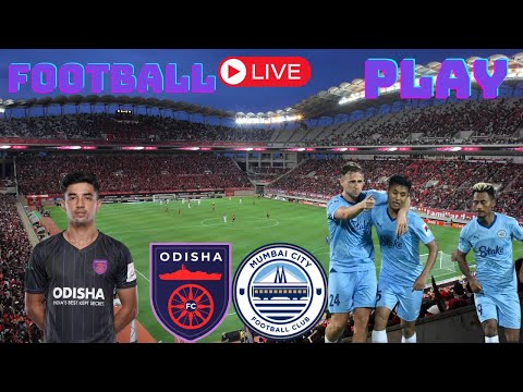 🔴Odisha FC vs Mumbai City FC | Hero Indian Super League #isl2024