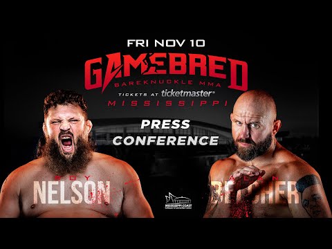 Gamebred Bareknuckle 6: POST EVENT PRESS CONFERENCE