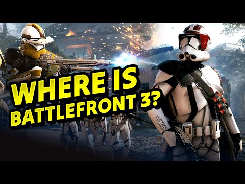 9 New Star Wars Games In Development RIGHT NOW! Where is Star Wars Battlefront 3?