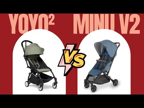 BabyZen YOYO² vs. UPPAbaby Minu V2 | Which One Wins? | Stroller Review | Travel Stroller