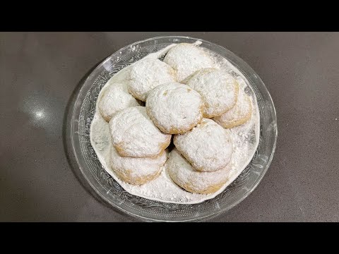 Feast cookies  ( Egyptian Kahk Cookies ) ( كعك العيد )