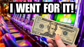 I Used The $20 Method At Circus Circus Casino (BIG WIN)