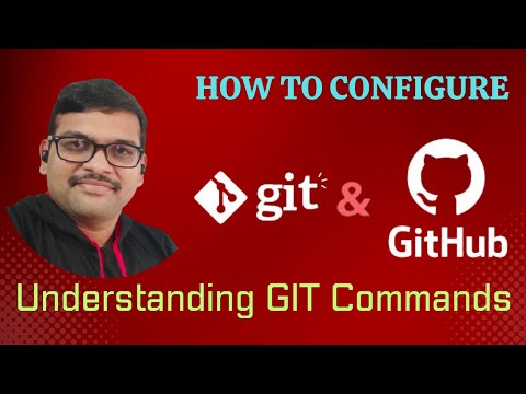 How to configure GIT & GitHub || Understanding of Git Commands