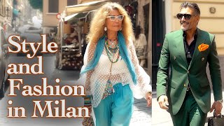 ☀️ Summer 2024 Milan Street Style: Quiet Luxury and Chic Comfort. ITALIAN Fashion VLOG