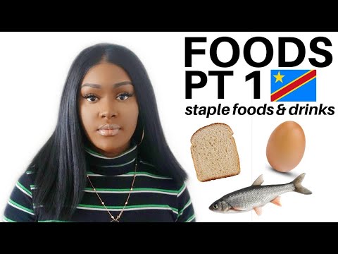 LEARN LINGALA - FOODS PT.1 (STAPLE FOODS & DRINKS)