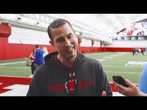 Luke Fickell Media Availability || Wisconsin Football || April 2, 2024